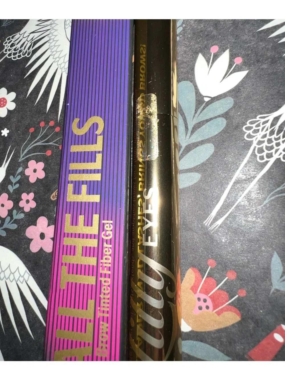 Lilly Lashes All The Fills Brow Tinted Fiber Gel - Medium Brown shade